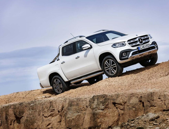 Mercedes Classe X