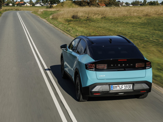 All-new Nissan LEAF Hits the Road