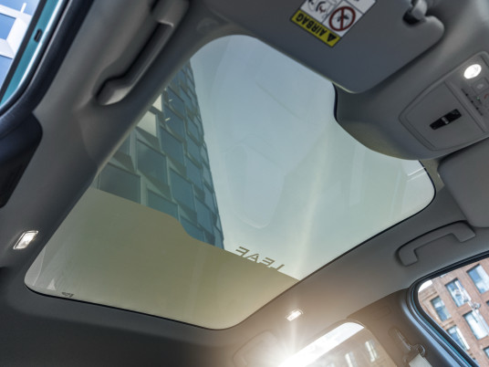 All-new Nissan LEAF Hits the Road