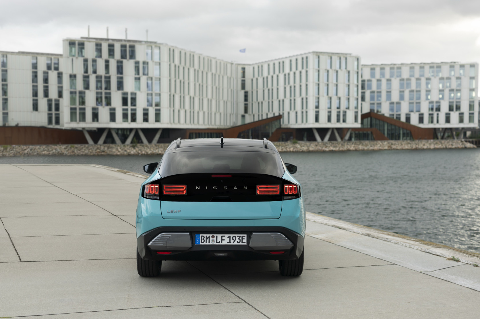 All-new Nissan LEAF Hits the Road