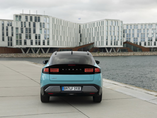 All-new Nissan LEAF Hits the Road