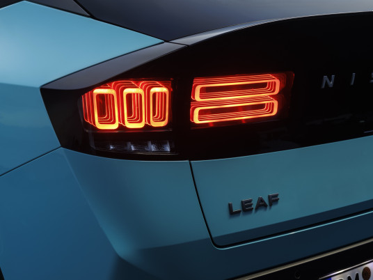 All-new Nissan LEAF Hits the Road