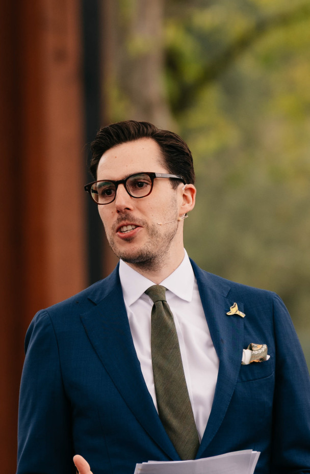 Matthias Pletinckx, Country Director Fastned