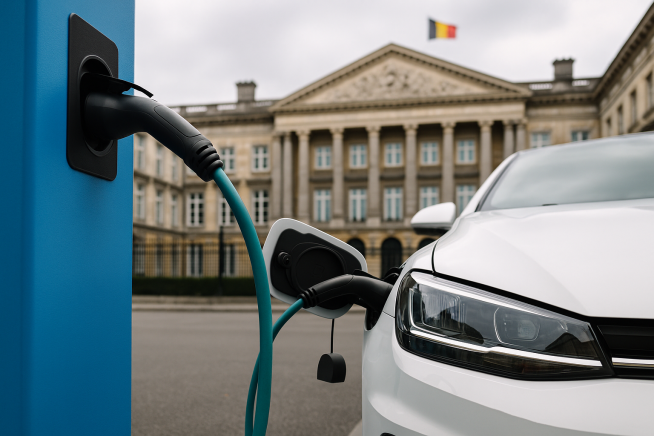 voiture electrique ev belqium