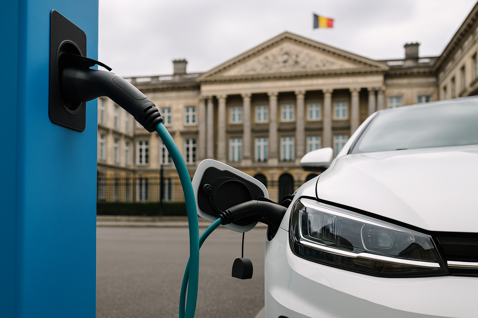 voiture electrique ev belqium