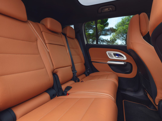 Der neue Mercedes-Benz GLB, Interieur The all-new Mercedes-Benz, Interior