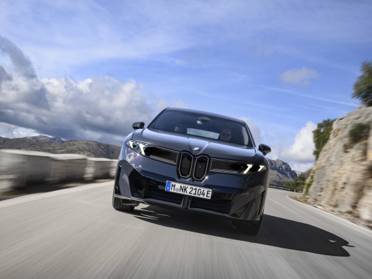 BMW iX3 50 xDrive Polarized Grey 002