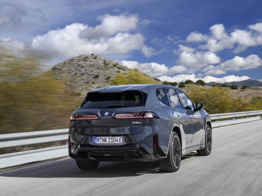 BMW iX3 50 xDrive Polarized Grey 040