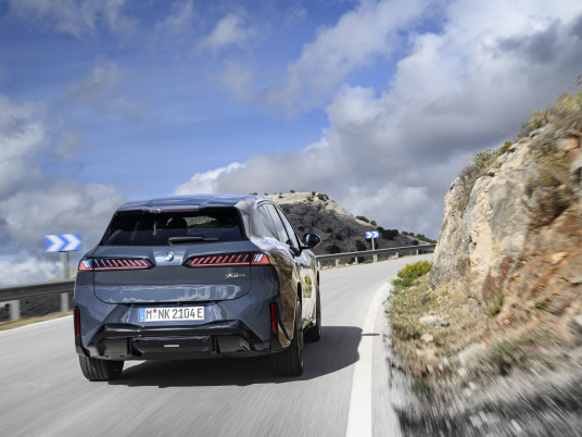 BMW iX3 50 xDrive Polarized Grey 043