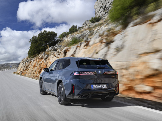 BMW iX3 50 xDrive Polarized Grey 044