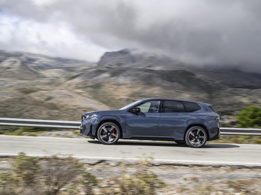 BMW iX3 50 xDrive Polarized Grey 047