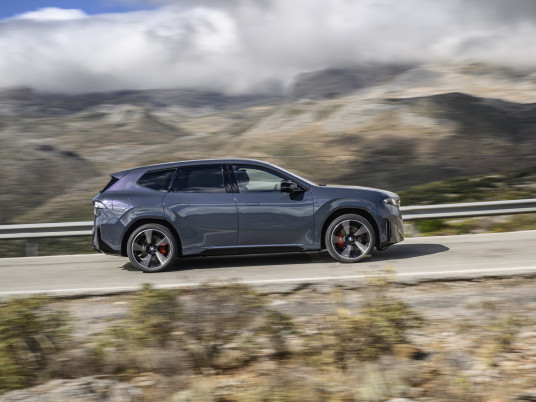 BMW iX3 50 xDrive Polarized Grey 055