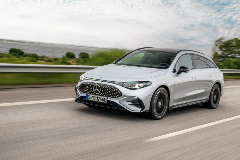Der neue CLA Shooting Brake // The all-new CLA Shooting Brake