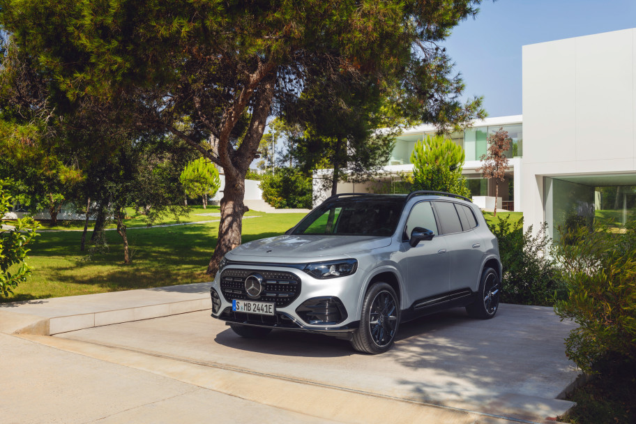 Der neue Mercedes-Benz GLB: vielseitiger Alltagsheld mit Raum für SpontanitätThe all-new Mercedes-Benz GLB: a versatile everyday hero with room for spontaneity