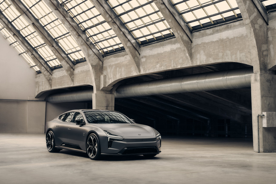 Polestar premieres film starring Alexander Skarsgård