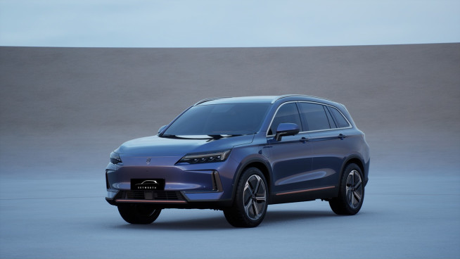 Skyworth_Front 45° of black blue_ld