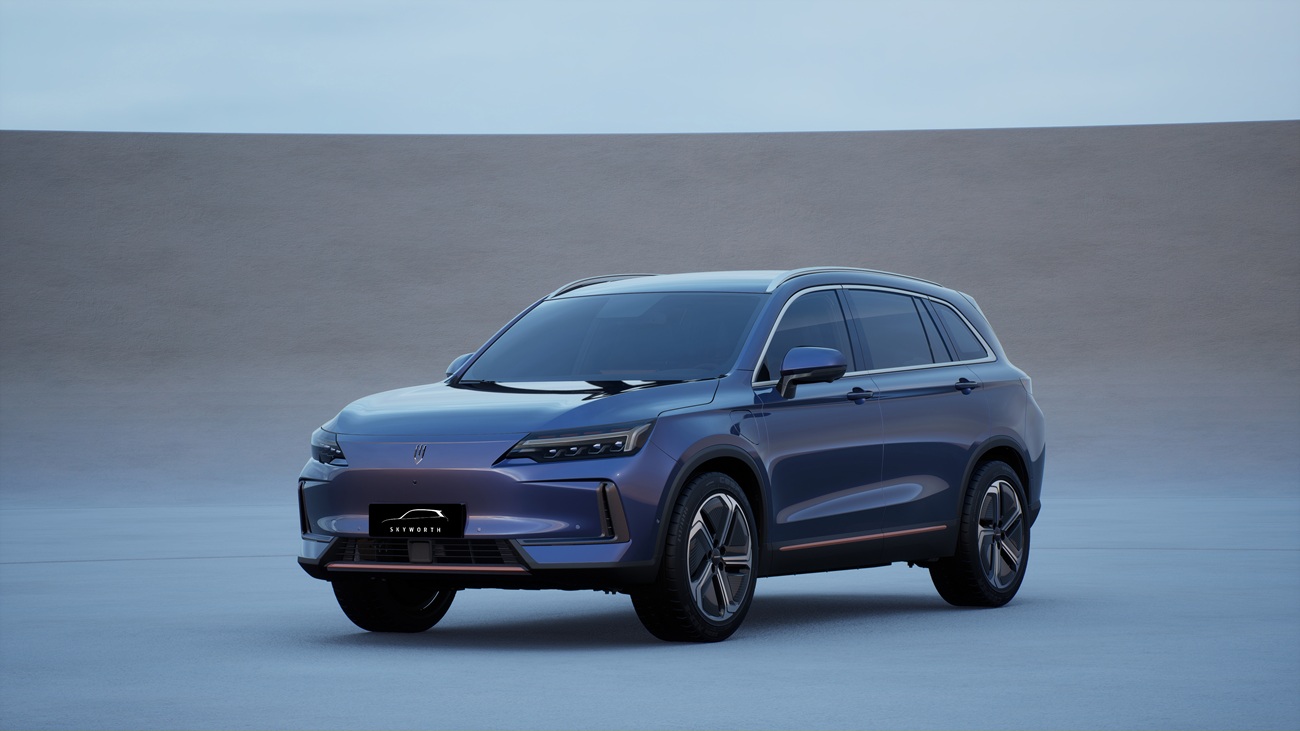 Skyworth_Front 45° of black blue_ld