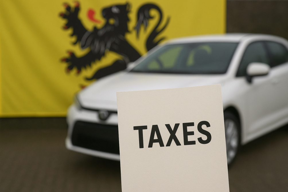 taxes flandre