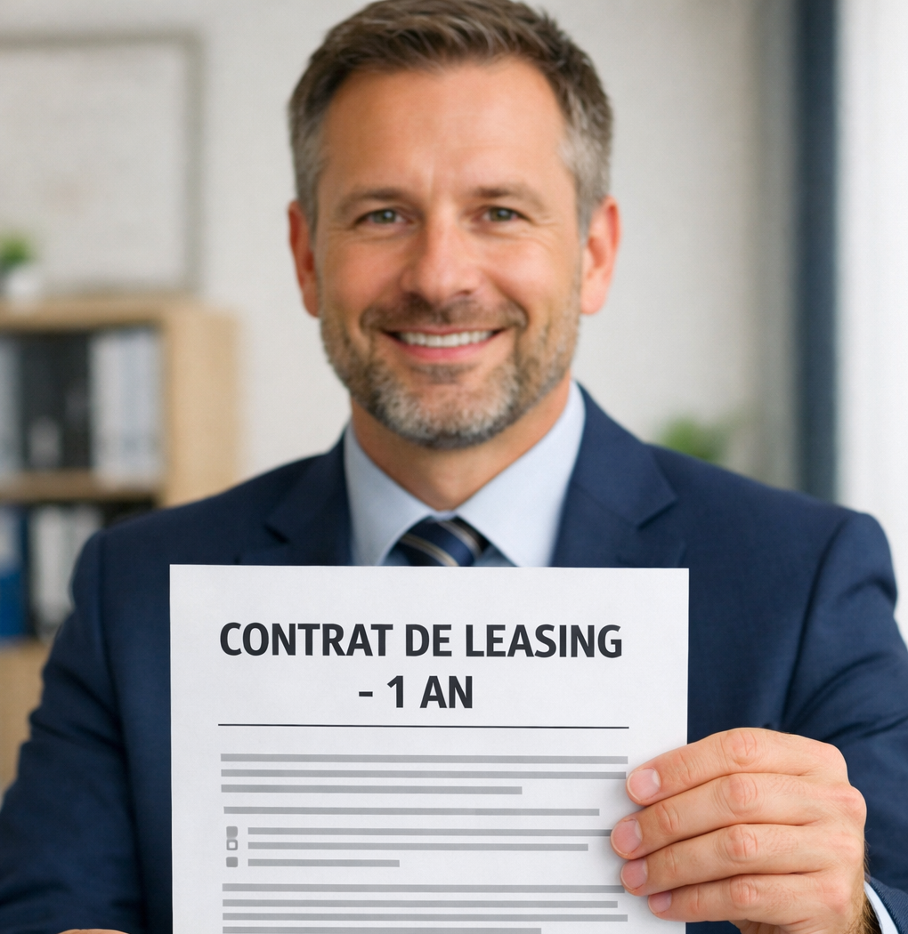 contrat leasing 1 an