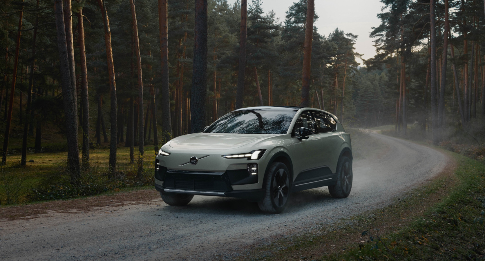 volvo EX60 Cross Country