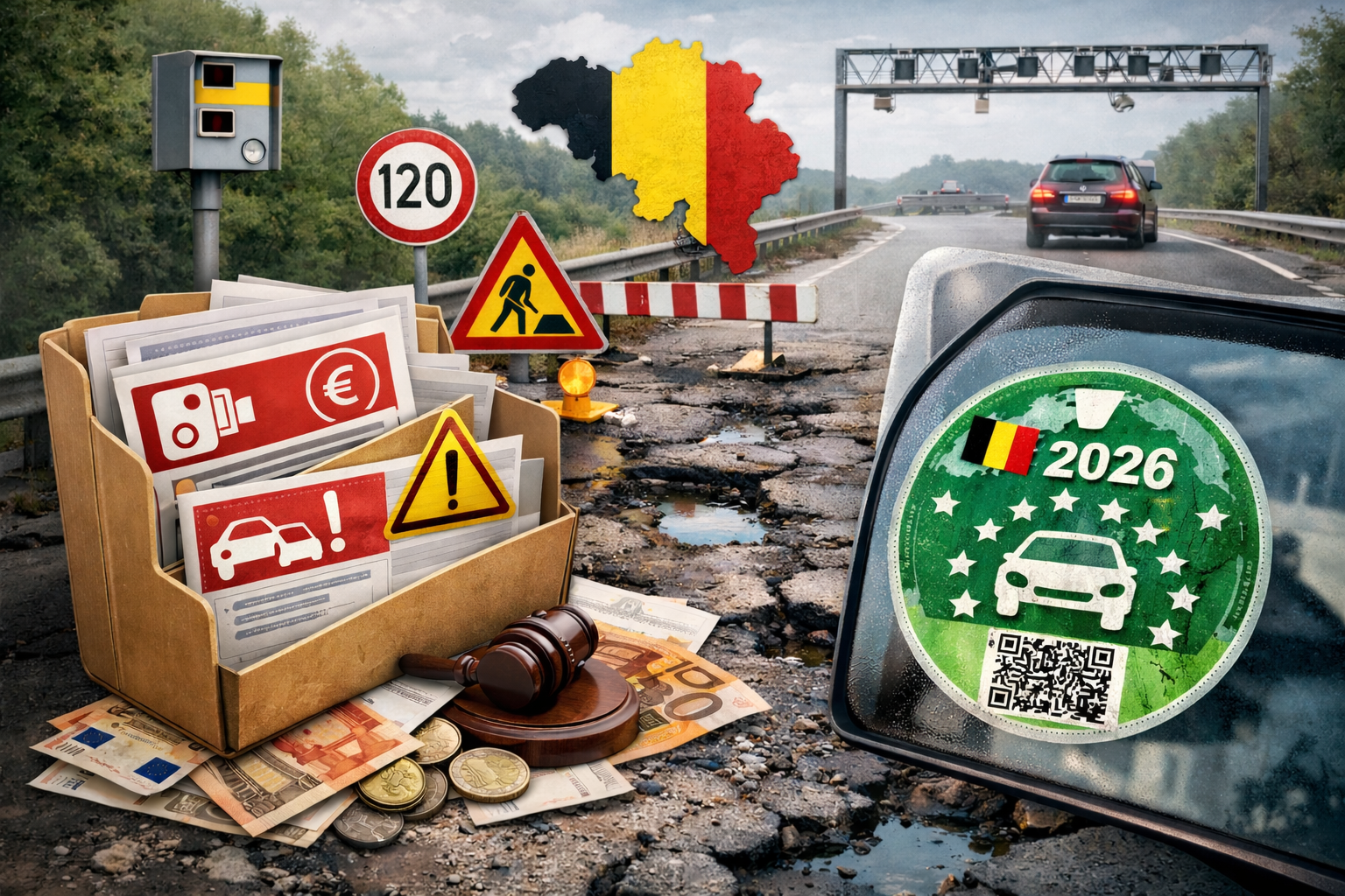 Amendes et vignette 2026