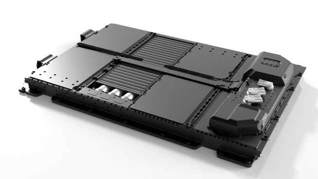 Die Entwicklung des Festkörper-Batterie-Systems erfolgte in enger Zusammenarbeit mit Mercedes-AMG High Performance Powertrains (HPP), dem Formel-1-Technologiezentrum der Mercedes-Benz Group in Brixworth, UK. Die im Fahrzeug eingesetzten Lithium-Metall-Zellen stammen vom US-amerikanischen Zellhersteller Factorial Energy und basieren auf der FEST®-Technologie (Factorial Electrolyte System Technology). // The solid-state battery system was developed in close collaboration with Mercedes-AMG High Performance Powertrains (HPP), the Formula 1 technology centre of the Mercedes-Benz Group in Brixworth, UK. The lithium-metal cells used in the vehicle come from U.S.-based manufacturer Factorial Energy and are based on FEST® technology (Factorial Electrolyte System Technology).