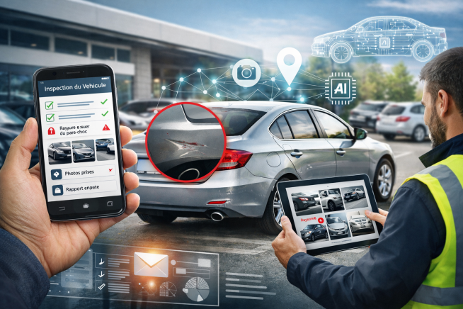 inspection digitalisée