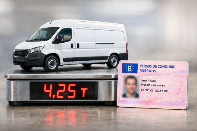 permis B utilitaire_