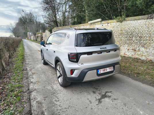 Smart #5 Premium link2fleet_arr_ld