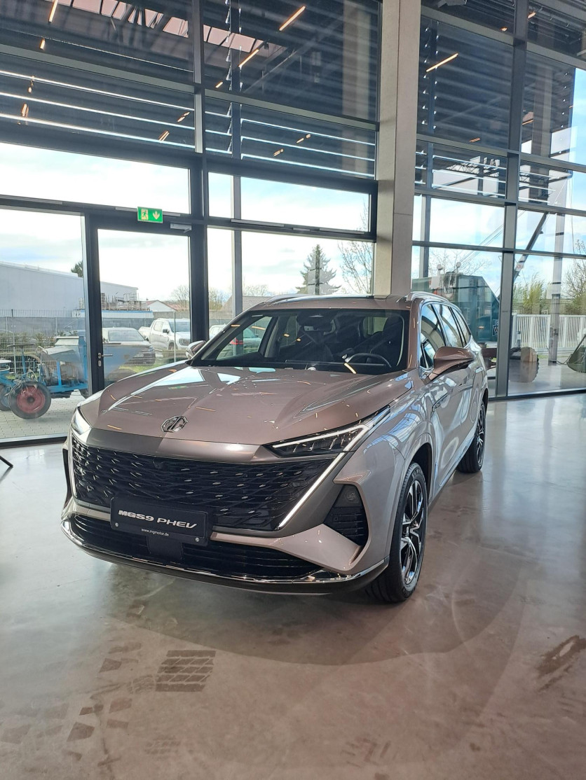 MG S9 PHEV