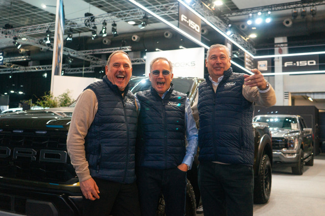 Ben Abeloos, Patrick Vanspringel & Ben De Groof, F-150