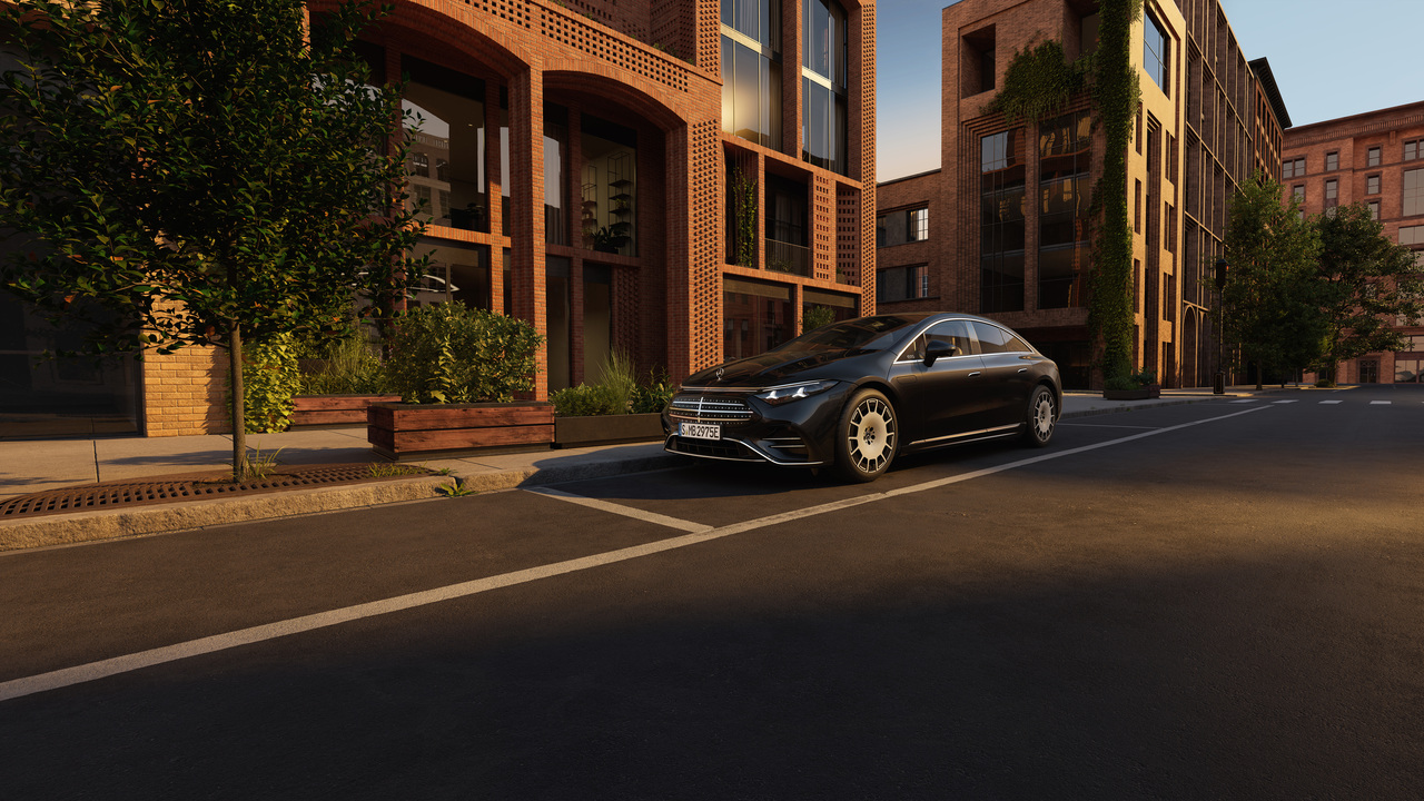 Mercedes-Benz EQS 580 4MATIC