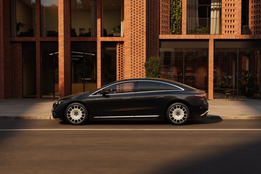 Mercedes-Benz EQS 580 4MATIC