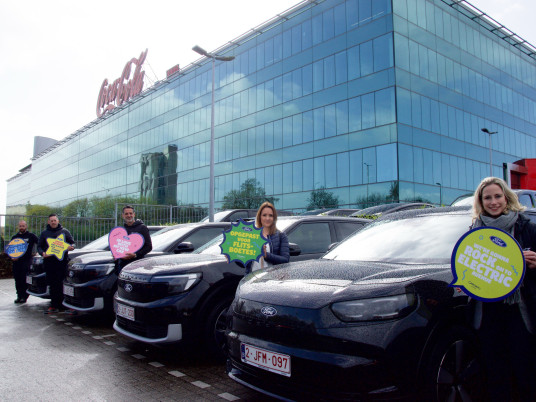 Livraison Coca Cola - FORD-14