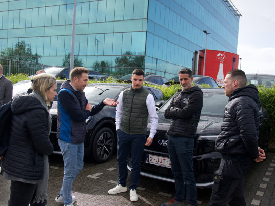 Livraison Coca Cola - FORD-22