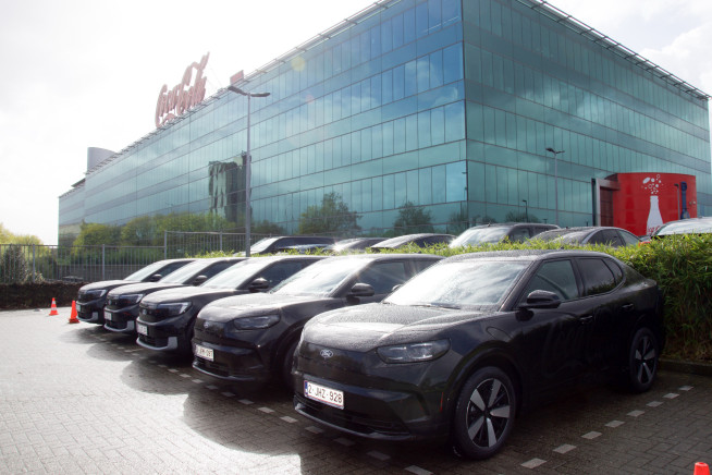 Livraison Coco cola – FORD -31