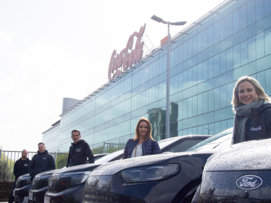 Livraison Coco cola - FORD -44