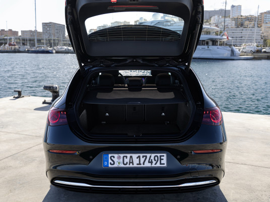 Test Drive All-New Electric GLB & CLA Shooting Brake, Majorca, Spain 2026