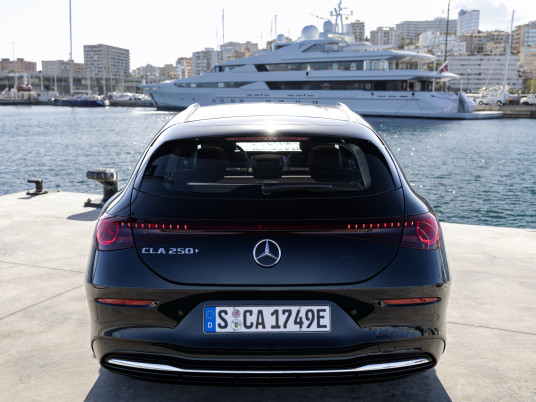 Test Drive All-New Electric GLB & CLA Shooting Brake, Majorca, Spain 2026