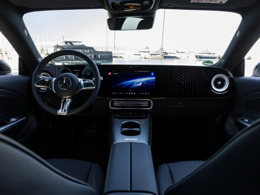 Test Drive All-New Electric GLB & CLA Shooting Brake, Majorca, Spain 2026