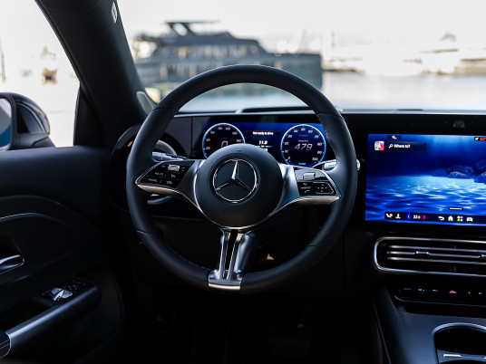 Test Drive All-New Electric GLB & CLA Shooting Brake, Majorca, Spain 2026