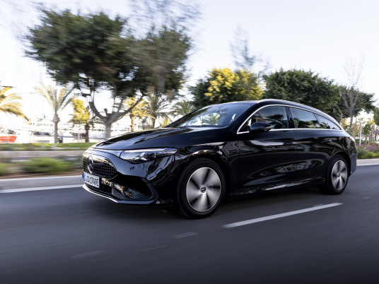 Test Drive All-New Electric GLB & CLA Shooting Brake, Majorca, Spain 2026