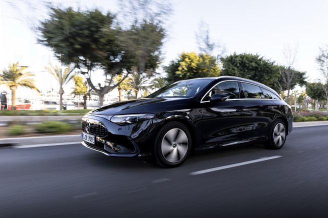 Test Drive All-New Electric GLB & CLA Shooting Brake, Majorca, Spain 2026