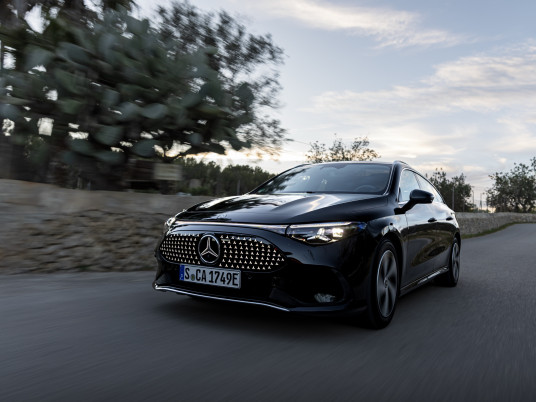 Test Drive All-New Electric GLB & CLA Shooting Brake, Majorca, Spain 2026
