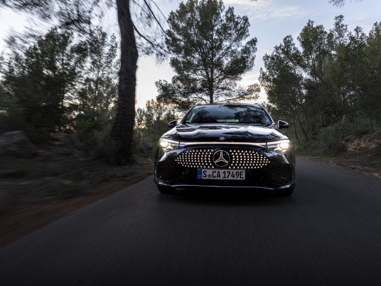Test Drive All-New Electric GLB & CLA Shooting Brake, Majorca, Spain 2026