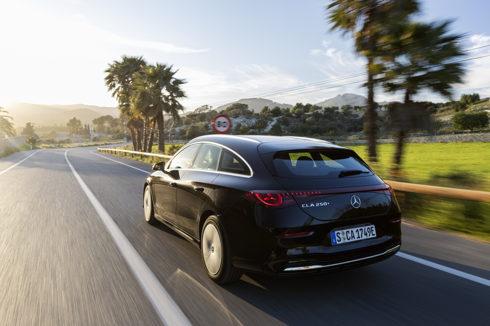 Test Drive All-New Electric GLB & CLA Shooting Brake, Majorca, Spain 2026