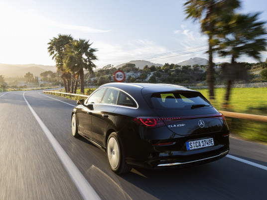 Test Drive All-New Electric GLB & CLA Shooting Brake, Majorca, Spain 2026