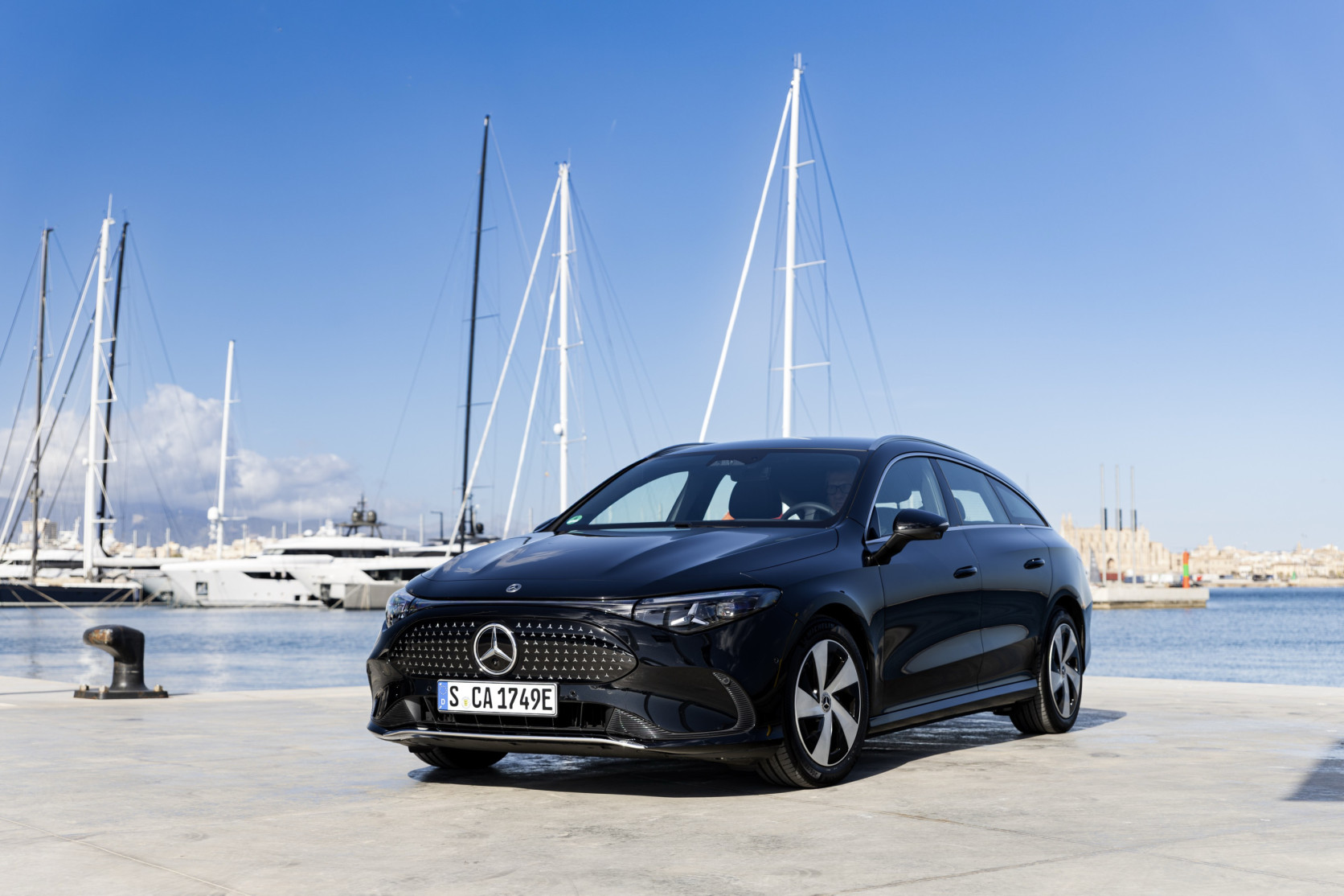 Test Drive All-New Electric GLB & CLA Shooting Brake, Majorca, Spain 2026