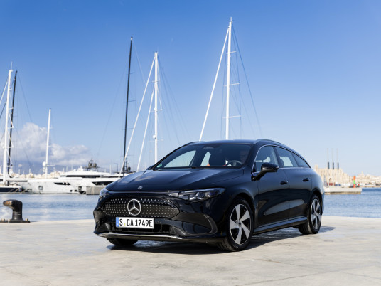 Test Drive All-New Electric GLB & CLA Shooting Brake, Majorca, Spain 2026