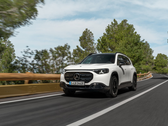 Test Drive All-New Electric GLB & CLA Shooting Brake, Majorca, Spain 2026